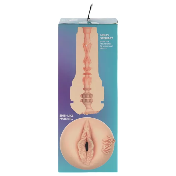 Kiiroo Molly Stewart - veštačka vagina - kompatibilna s PowerBlow (prirodno)