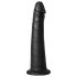 Kiiroo realistični vakuumski dildo - 19cm (crni)