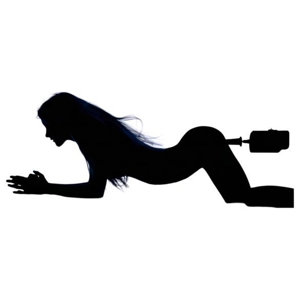 Kiiroo realistični vakuumski dildo - 19cm (crni)