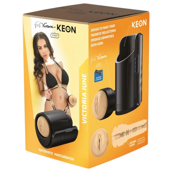 Kiiroo Keon + Viktorija Jun - prirodni masturbator za užitak