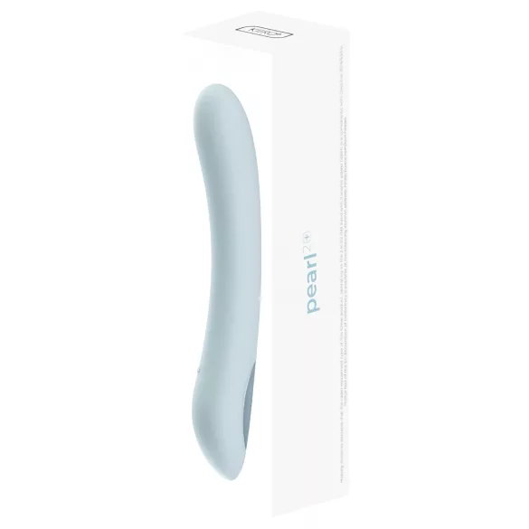 Kiiroo Pearl 2 - интерактивни, водоотпорни G-тачка вибратор (плави)