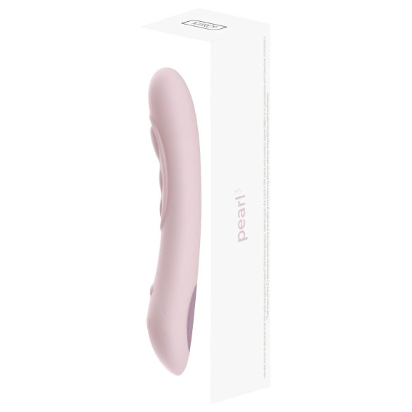 Kiiroo Pearl 3 - interaktivni, vodootporni G-tačka vibrator (pink)