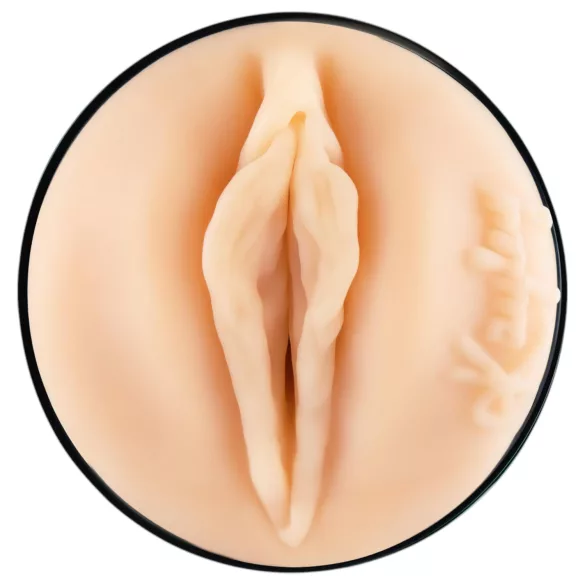 Kiiroo Kayley Gunner - realistična vagina - kompatibilna sa PowerBlow (naturalna)