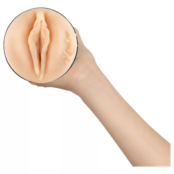 Kiiroo Kayley Gunner - realistična vagina - kompatibilna sa PowerBlow (naturalna)