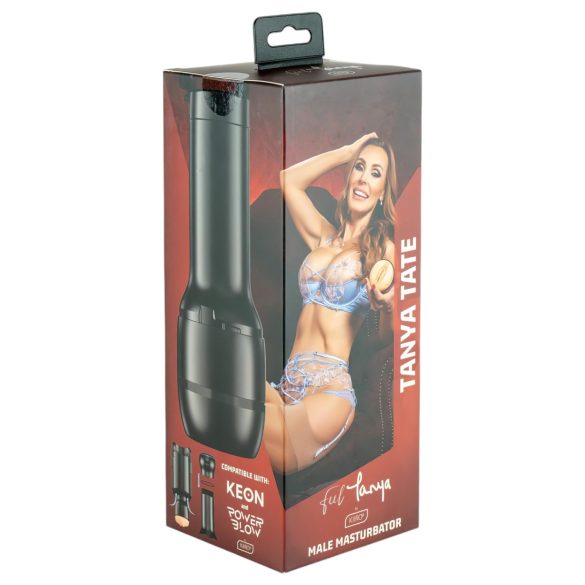 Kiiroo Tanya Tate - veštačka vagina - kompatibilno s PowerBlow (natur)