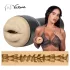 Kiiroo Victoria June - veštačka usta - kompatibilna sa PowerBlow (natur)