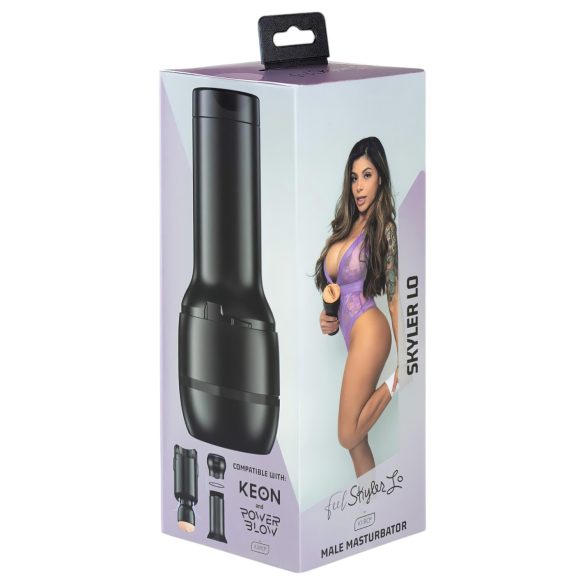 Kiiroo Skyler Lo - veštačka vagina - PowerBlow kompatibilna (prirodna)