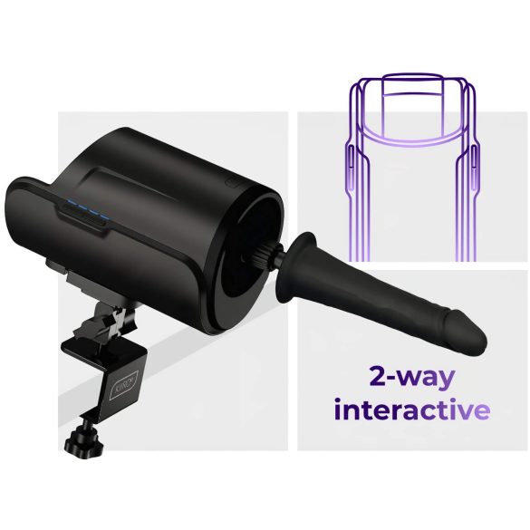 Kiiroo Keon - адаптер за дилдо (црни)