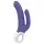 Dreamtoys Essentials - dupli vibrator (ljubičasti)