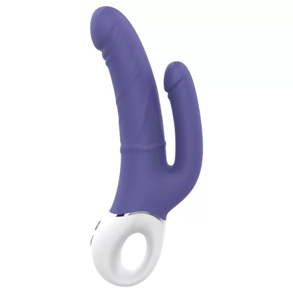 Dreamtoys Essentials - dupli vibrator (ljubičasti)