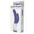 Dreamtoys Essentials - dupli vibrator (ljubičasti)
