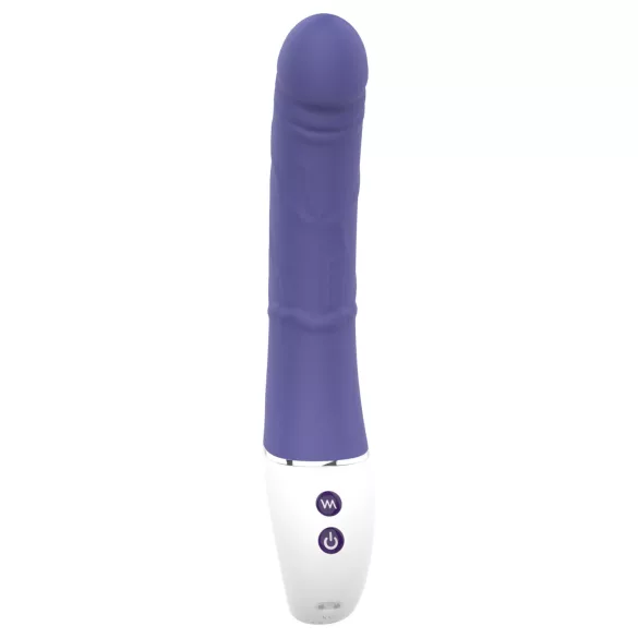 Dreamtoys Essentials - dupli vibrator (ljubičasti)