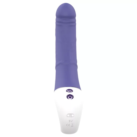 Dreamtoys Essentials - dupli vibrator (ljubičasti)