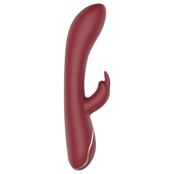 Romance Emily - G-tačka vibrator sa rukohvatom za klitoris (crvena)