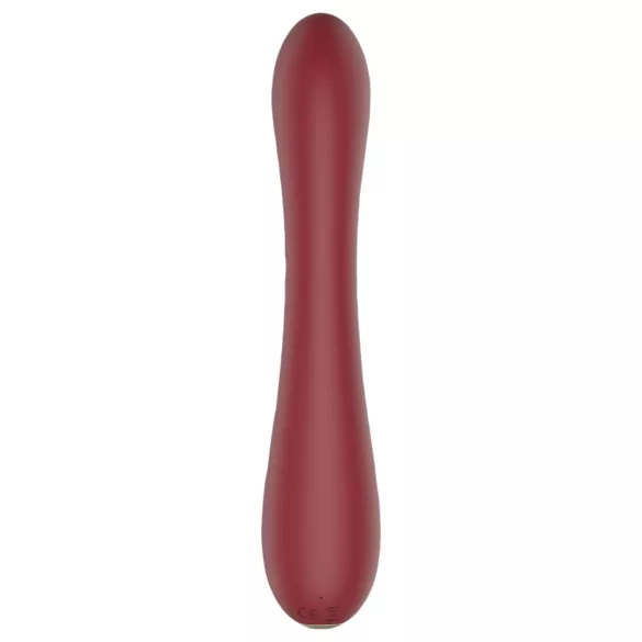 Romance Emily - G-tačka vibrator sa rukohvatom za klitoris (crvena)