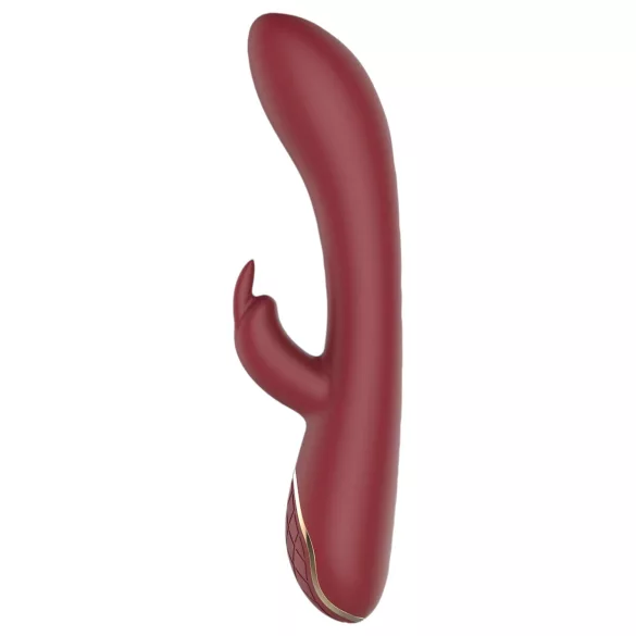 Romance Emily - G-tačka vibrator sa rukohvatom za klitoris (crvena)