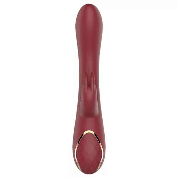 Romance Emily - G-tačka vibrator sa rukohvatom za klitoris (crvena)