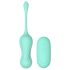 The Candy Shop - bežični vibrirajuće jaje sa akumulatorom (menta)