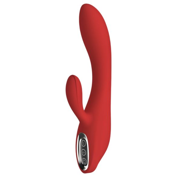 Crvena Revolucija Sofia - bežični vibrator sa stimulacijom klitorisa (crvena)