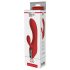 Crvena Revolucija Sofia - bežični vibrator sa stimulacijom klitorisa (crvena)