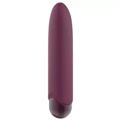 Glam - bežični vodootporni mini vibrator (ljubičasti)