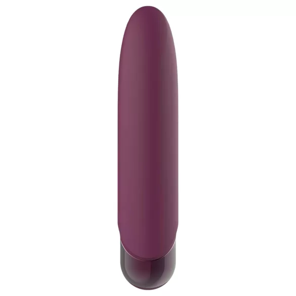 Glam - bežični vodootporni mini vibrator (ljubičasti)
