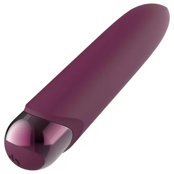 Glam - bežični vodootporni mini vibrator (ljubičasti)