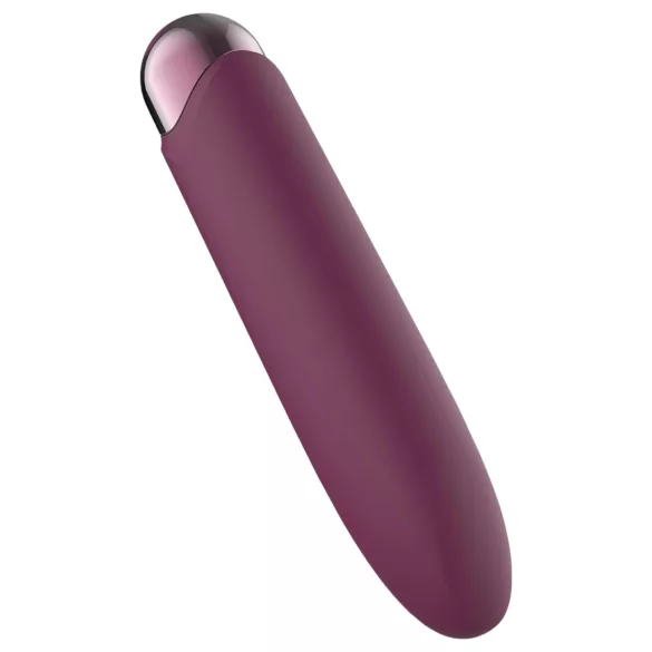 Glam - bežični vodootporni mini vibrator (ljubičasti)