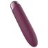 Glam - bežični vodootporni mini vibrator (ljubičasti)