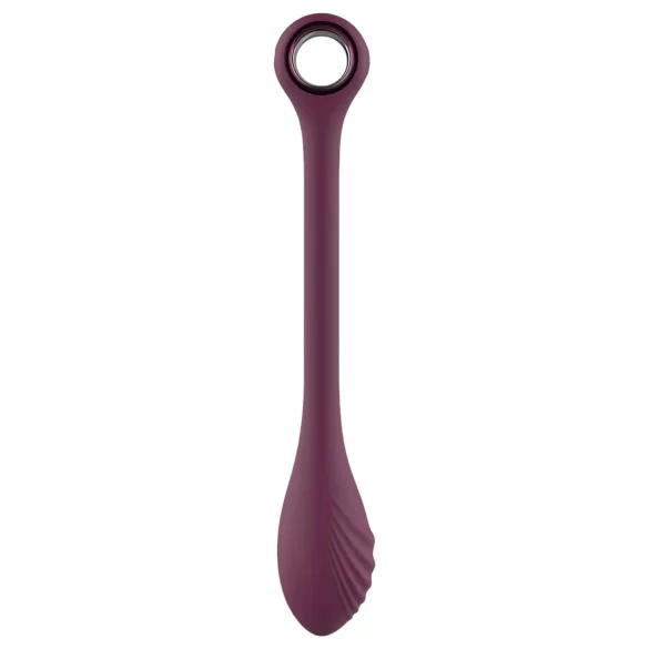 Glam - bežični vodootporni fleksibilni G-tačka vibrator (ljubičasti)