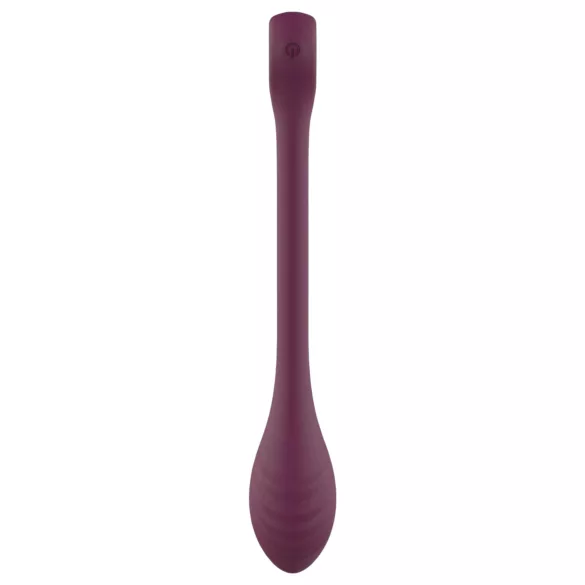 Glam - bežični vodootporni fleksibilni G-tačka vibrator (ljubičasti)