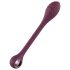 Glam - bežični vodootporni fleksibilni G-tačka vibrator (ljubičasti)