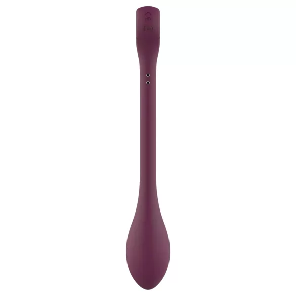 Glam - bežični vodootporni fleksibilni G-tačka vibrator (ljubičasti)