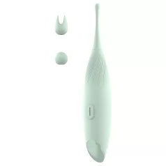 Glam - tačkasti klitoralni vibrator (zeleni)