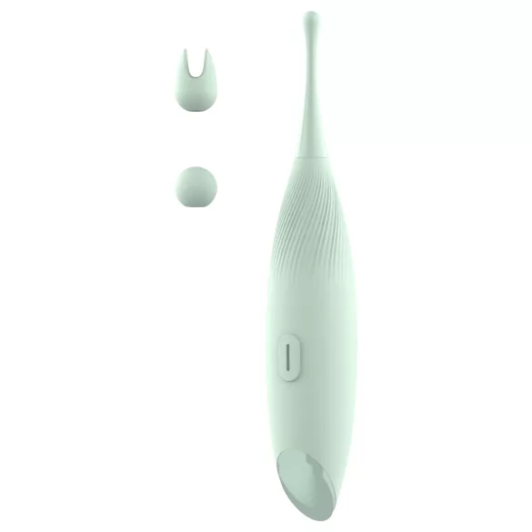 Glam - tačkasti klitoralni vibrator (zeleni)