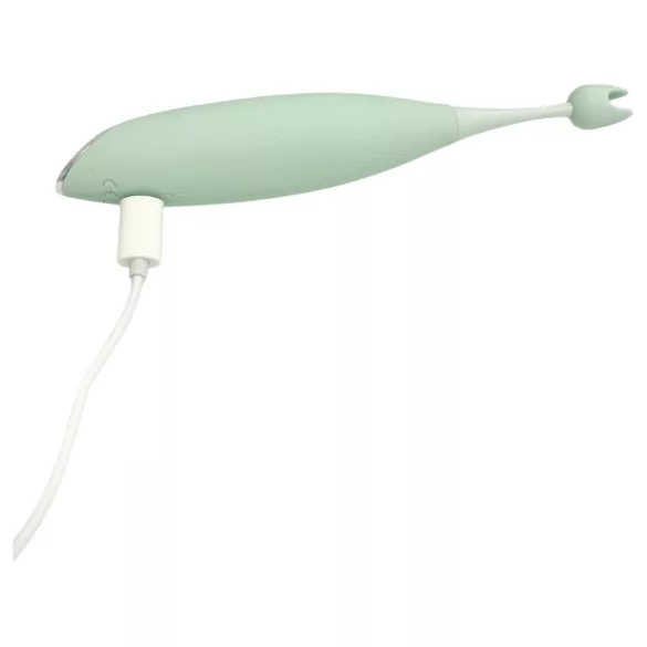 Glam - tačkasti klitoralni vibrator (zeleni)