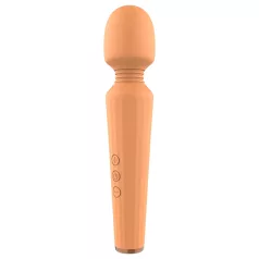 Glam - punjivi masažer vibrator (narandžasti)