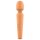 Glam - punjivi masažer vibrator (narandžasti)