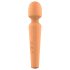 Glam - punjivi masažer vibrator (narandžasti)