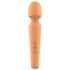 Glam - punjivi masažer vibrator (narandžasti)