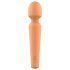 Glam - punjivi masažer vibrator (narandžasti)