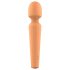 Glam - punjivi masažer vibrator (narandžasti)