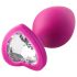 Flirt Analni Trening Set - Set Čepova (3 komada) - Roze
