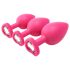 Flirt Analni Trening Set - Set Čepova (3 komada) - Roze