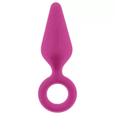 Flirts Pull Plug - mali analni čep (roze)