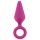 Flirts Pull Plug - mali analni čep (roze)