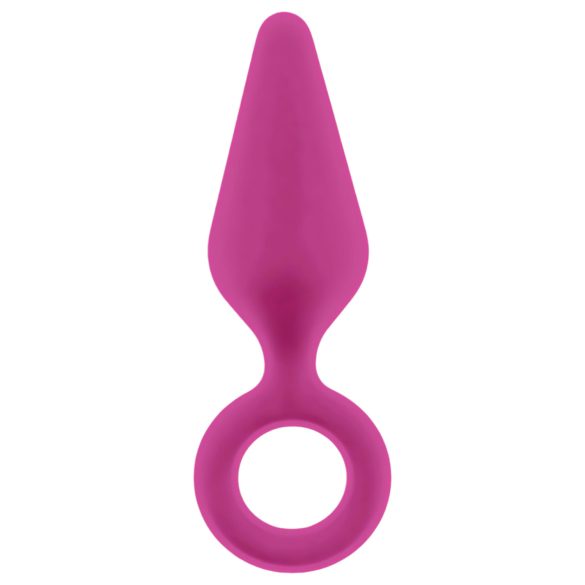 Flirts Pull Plug - mali analni čep (roze)