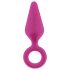 Flirts Pull Plug - mali analni čep (roze)