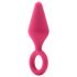 Flirts Pull Plug - mali analni čep (roze)