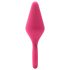 Flirts Pull Plug - mali analni čep (roze)